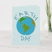 Grußkarten des Earth Day Karte (Vorderseite)