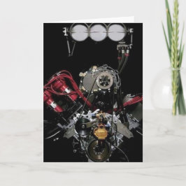 Grußkarten des Zahnrades Karte