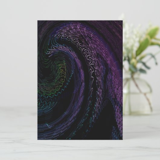 Grußkarten Einladung (Stehend Vorderseite)