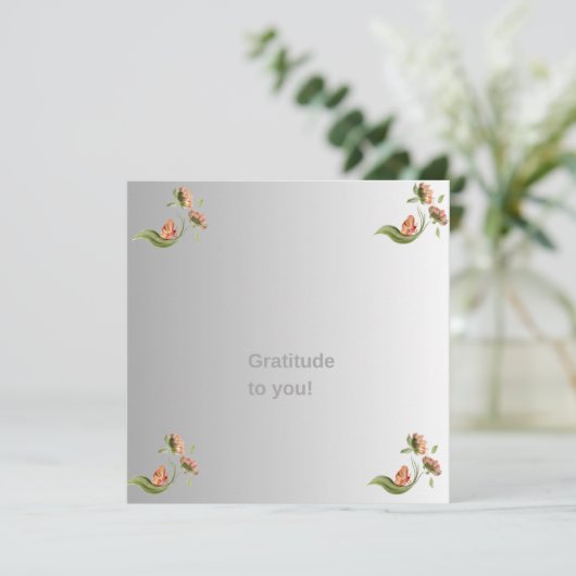 Grußkarten Einladung (Stehend Vorderseite)