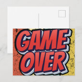 Grußkarten. Einladungspostkarte (Vorne/Hinten)