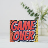 Grußkarten. Einladungspostkarte (Stehend Vorderseite)