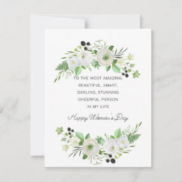 Grußkarten Feiertagskarte