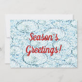 Grußkarten Feiertagskarte (Vorderseite)