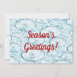 Grußkarten Feiertagskarte