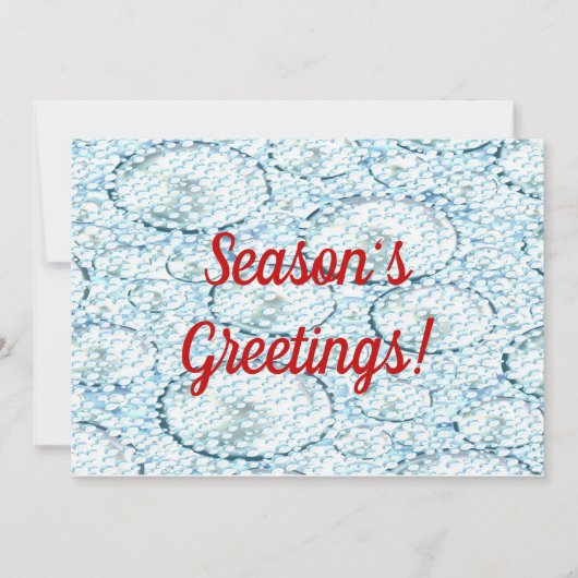 Grußkarten Feiertagskarte (Vorderseite)