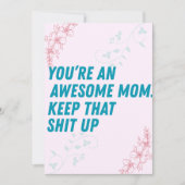 Grußkarten Feiertagskarte (Vorderseite)