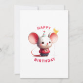 Grußkarten Feiertagskarte (Vorderseite)