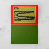 Grußkarten Feiertagskarte (Innenseite)