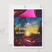 Grußkarten Feiertagskarte (Vorderseite)