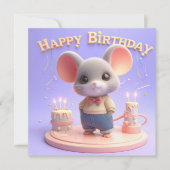 Grußkarten Feiertagskarte (Vorderseite)