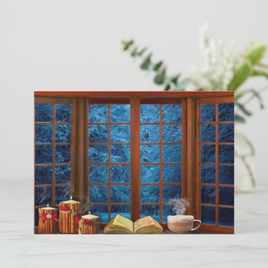 Grußkarten Feiertagskarte (Stehend Vorderseite)