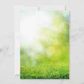 Grußkarten Frohe Weihnachts-Rote Weihnachtskarte Einladung (Rückseite)