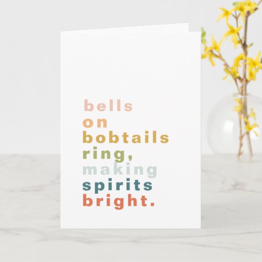 Grußkarten für Bobtails Karte (Gelbe Blume)