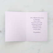 Grußkarten für das 15. Hochzeitstag Karte (Innenseite)