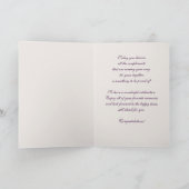 Grußkarten für das 30. Hochzeitstag Karte (Innenseite)