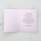 Grußkarten für das 30. Hochzeitstag Karte (Innenseite)