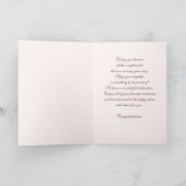 Grußkarten für das 50. Hochzeitstag Karte (Innenseite)