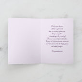 Grußkarten für das 55. Hochzeitstag Karte (Innenseite)