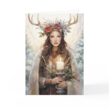 Grußkarten für das herrliche Weihnachten