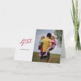 Grußkarten für die Liebe Feiertagskarte