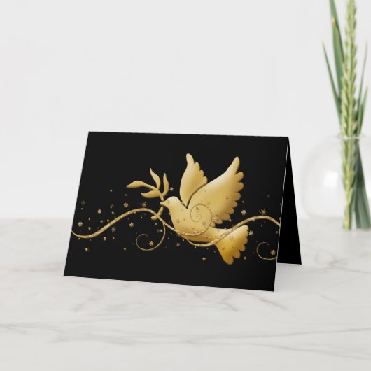 Grußkarten für die Saison Feiertagskarte (Vorderseite)