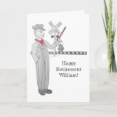 Grußkarten für Eisenbahnübergänge Karte (Vorderseite)