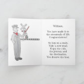 Grußkarten für Eisenbahnübergänge Karte (Innenseite)