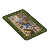 Grußkarten für Foto und Namensmagneten der Saison Magnet (Rechte Seite)