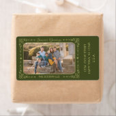 Grußkarten für Foto- und Textbezeichnungen der Sai (Insitu)