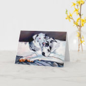 Grußkarten für Großformat Karte (Gelbe Blume)