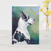 Grußkarten für Großformat Karte (Gelbe Blume)