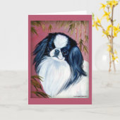 Grußkarten für Japaner Karte (Gelbe Blume)