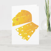 Grußkarten für Käse Karte (Vorderseite)