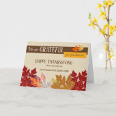 Grußkarten für kundenspezifische Erntedank Karte (Gelbe Blume)