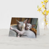 Grußkarten für Liebhaber Karte (Gelbe Blume)