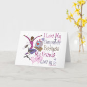 Grußkarten für Online-Freunde Karte (Gelbe Blume)