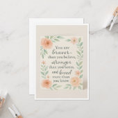 Grußkarten für Papier Karte (Vorderseite/Rückseite Beispiel)