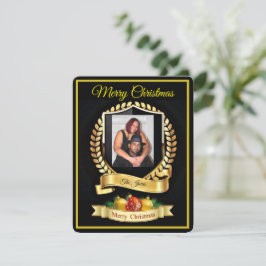 Grußkarten für personalisierte Feiertage Feiertagskarte