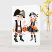 Grußkarten für Piraten Karte (Gelbe Blume)