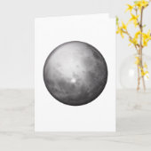 Grußkarten für Planet Mercury Karte (Gelbe Blume)