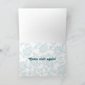 Grußkarten für Woody Wave Karte (Innenseite)