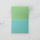 Grußkarten | Geburt- und 3D-Designs Karte (Innenseite)