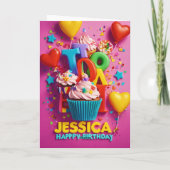 Grußkarten > Geburtstagskarten Karte (Rückseite)