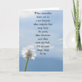 Grußkarten-Gehör Karte