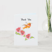 Grußkarten : Geschenk der Liebe Dankeskarte (Vorderseite)