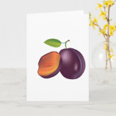 Grußkarten in Scheiben Karte (Gelbe Blume)