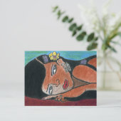 Grußkarten, interethnisch, multikulturell postkarte (Stehend Vorderseite)