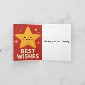 Grußkarten Karte (Innenseite)