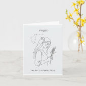 Grußkarten Karte (Gelbe Blume)